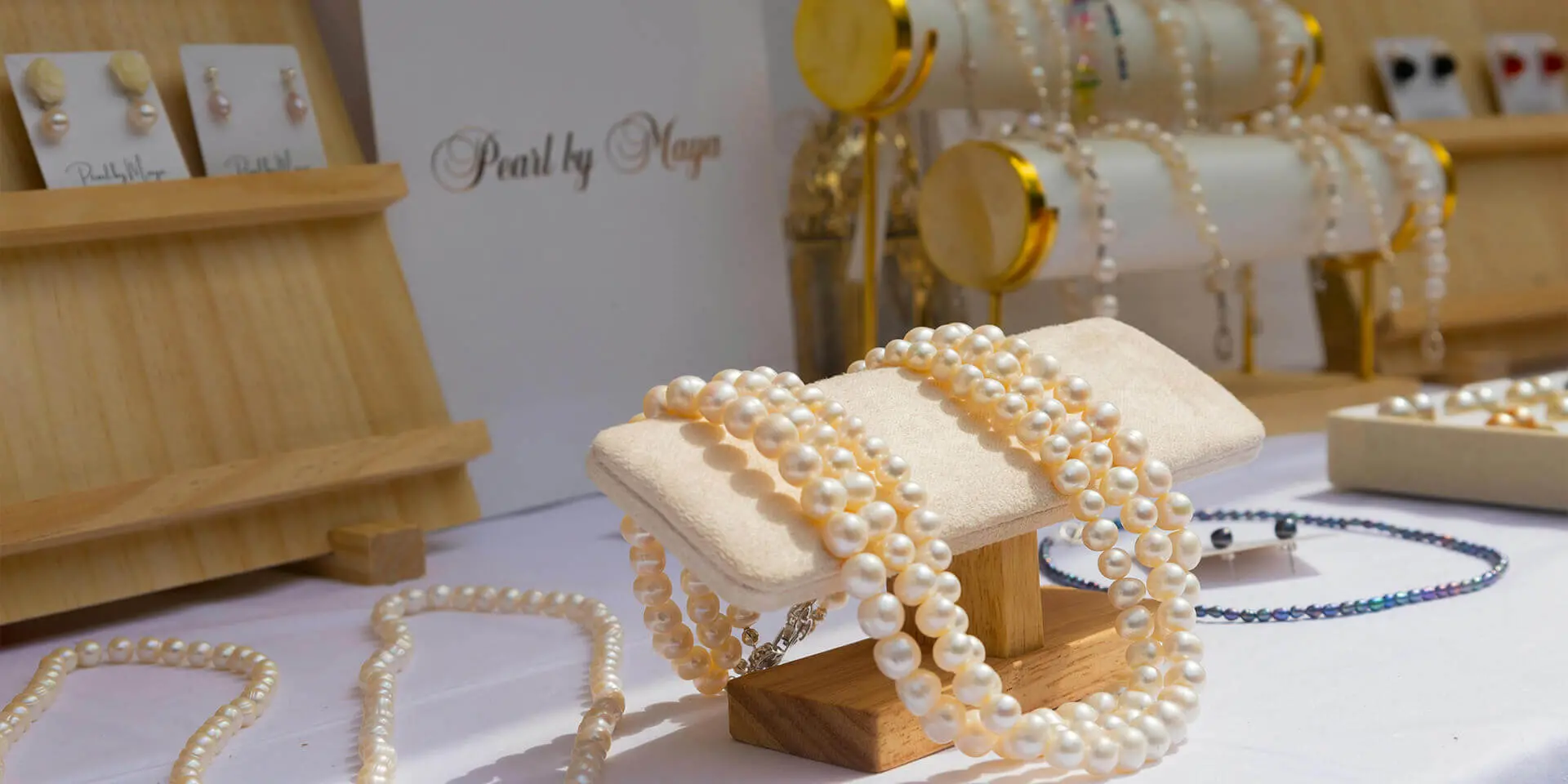 Joyas de perlas