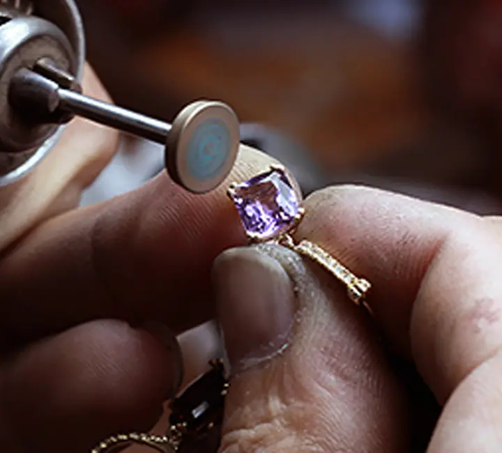 Producción de joyería